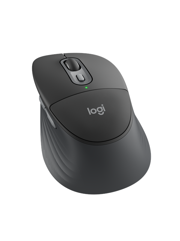 Logitech Signature Comfort Plus M850 L - Mus - Optisk - 6 knapper - Grå billede