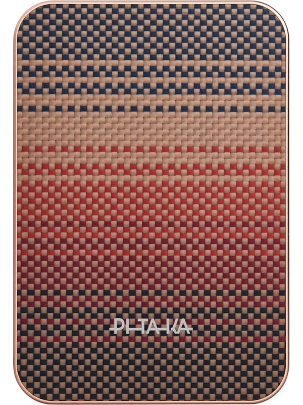 PITAKA Power Bank Qi2 - 10 000 mAh - Sunset Powerbank - 10000 mAh