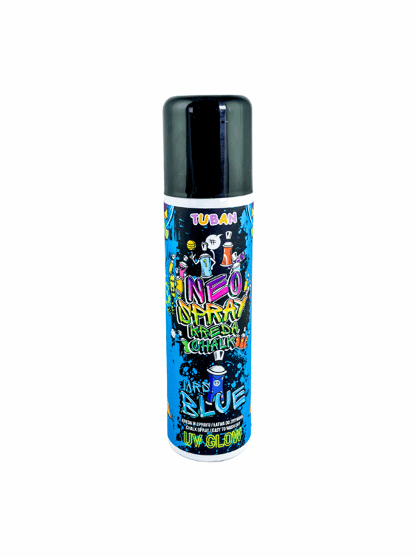Tuban Neo Chalk Spray - Blue 150 Ml billede
