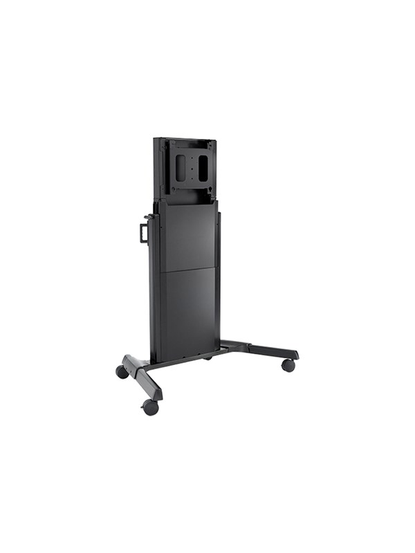 Chief XL Electric Height Adjust Cart - Vogn med hjul - motoriseret - for fladt panel - sort - skærmstørrelse: 50-80