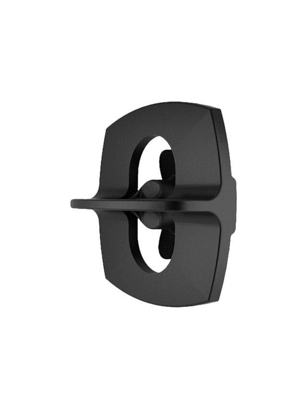 Chief Fusion Quick Tie Clips - 10 Pack - Black - Maks - Maks størrelse