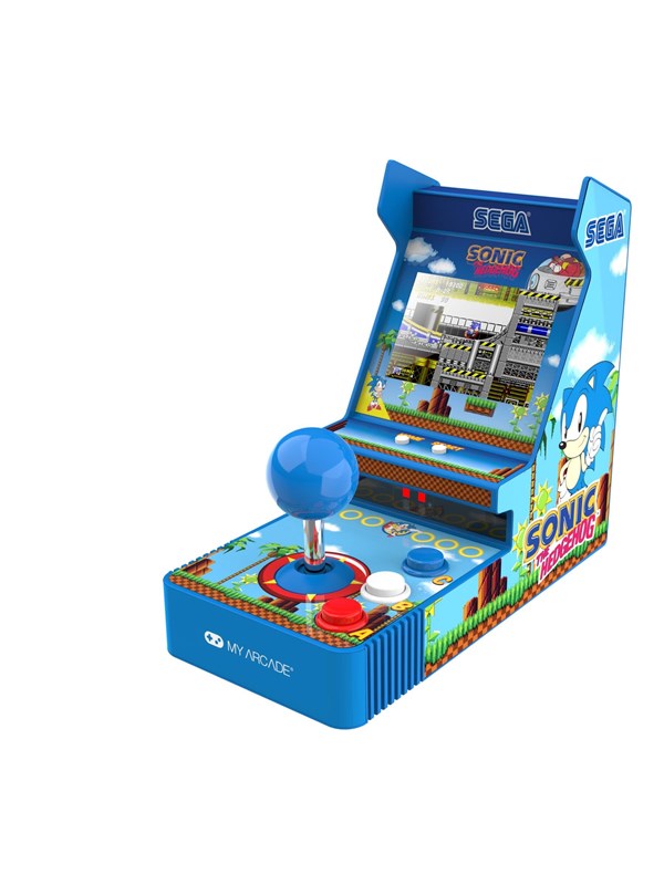 My Arcade Joystick Player Sonic The Hedgehog portable game console