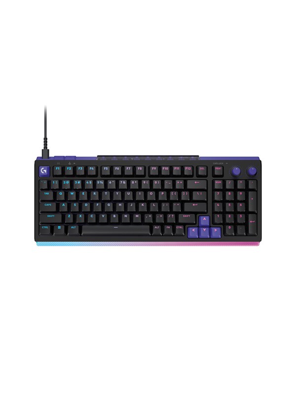 Logitech G512 X 98 - Gaming Tastatur - Amerikansk engelsk - Sort