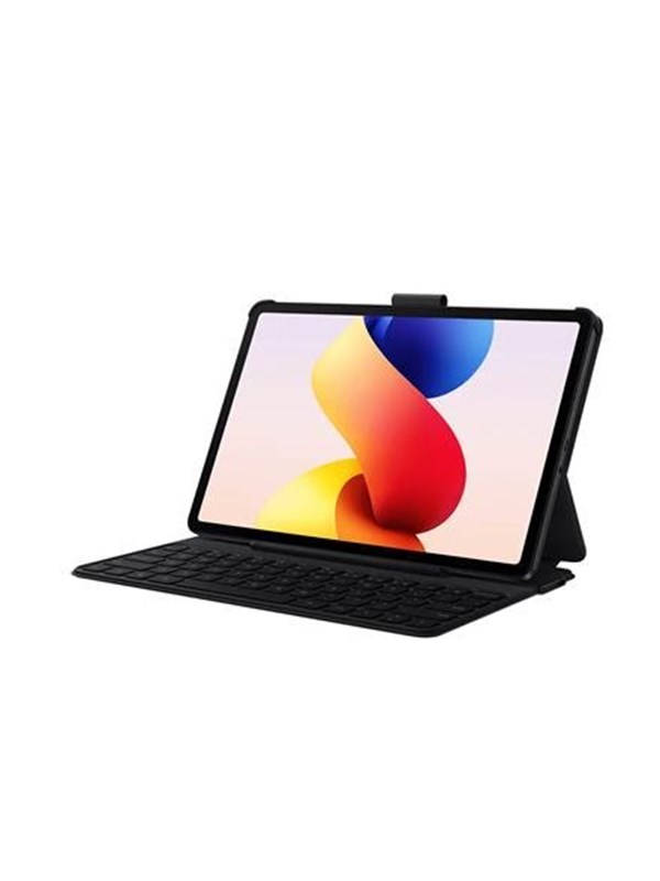 Xiaomi Redmi Pad 2 Pro Keyboard (US English) - Tastatur & Folio sæt - Amerikansk engelsk - Sort