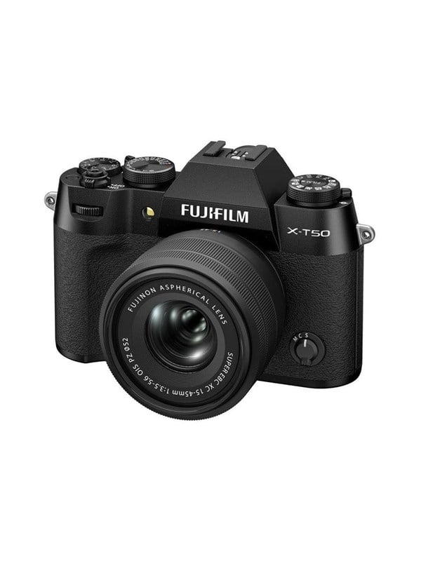 Fujifilm X-T50 + XC15-45mm f/3.5-5.6 OIS PZ - Black