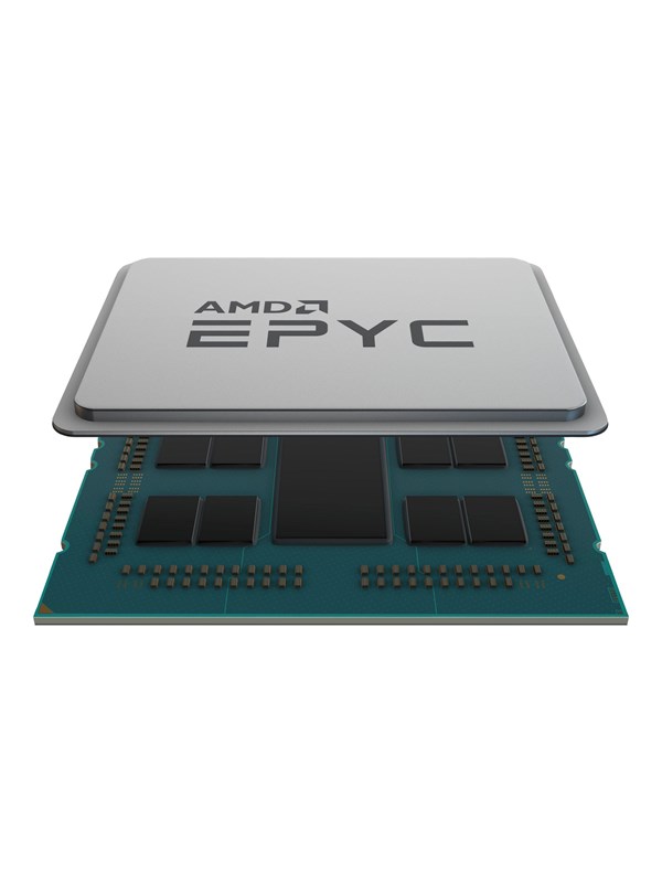 Hewlett Packard Enterprise AMD EPYC 9755 / 2.7 GHz processor CPU - 128 kerner - 2.7 GHz - AMD SP5