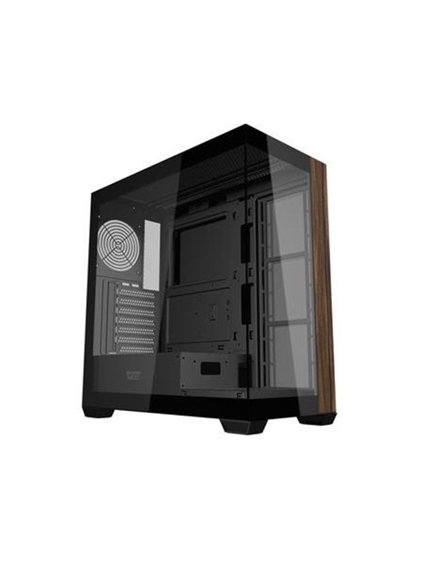 Darkflash DS900W computer case without fans (Black)