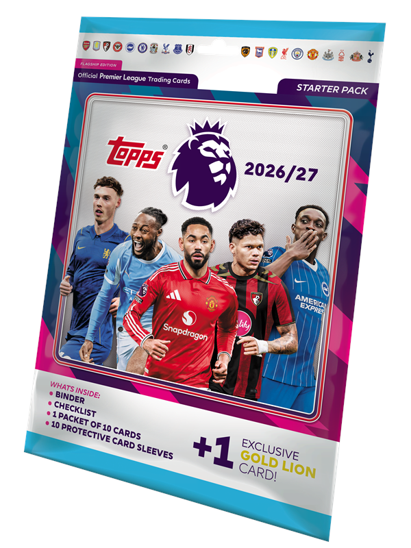 Topps Premier League Starter Pack