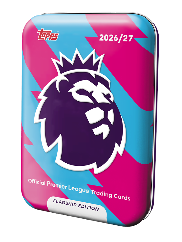 TOPPS PREMIER LEAGUE MEGA TIN ASS - assorted