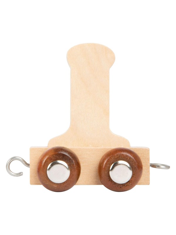 Small Foot - Wooden Letter Train - I - 12 pieces