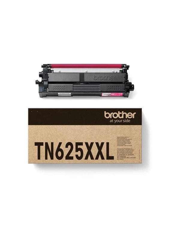 Brother TN625XXLM - Høj kapacitet - magenta - original - boks - tonerpatron - for Brother DCP-L8630CDW, HL-L8430CDW, HL-L8570CDW, MFC-L8730CDW  Workhorse MFC-L8970CDW