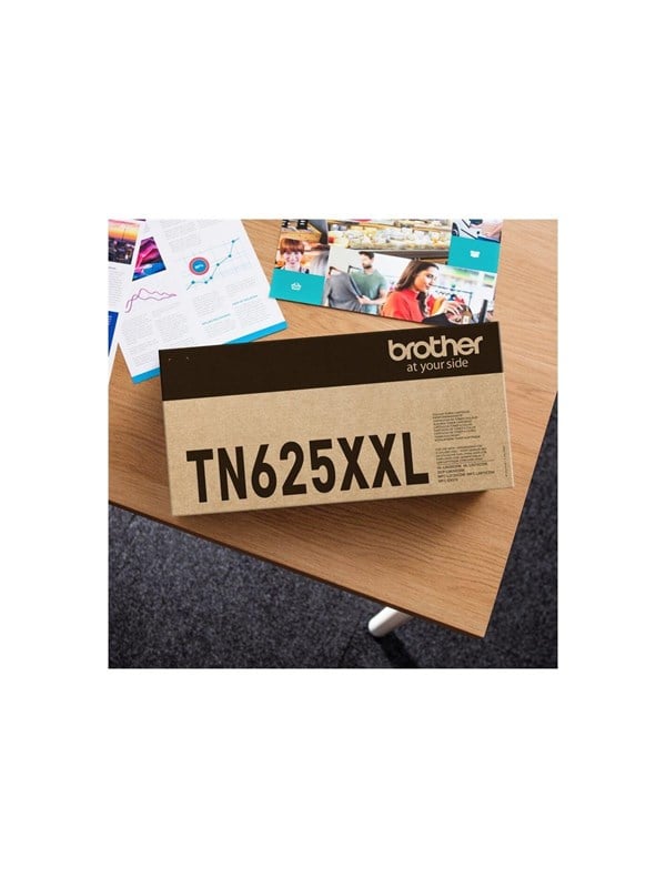Brother TN625XXLY - Høj kapacitet - gul - original - boks - tonerpatron - for Brother DCP-L8630CDW, HL-L8430CDW, HL-L8570CDW, MFC-L8730CDW  Workhorse MFC-L8970CDW