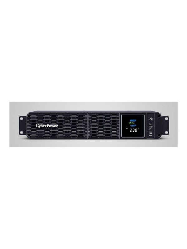 CyberPower CP1200EIPFCRM2U UPS - Line-Interactive 1,2 kVA / 720 W, 8 C13
