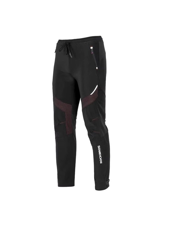 Rockbros Patrol Cycling Windproof Sports Pants Size L - Black billede