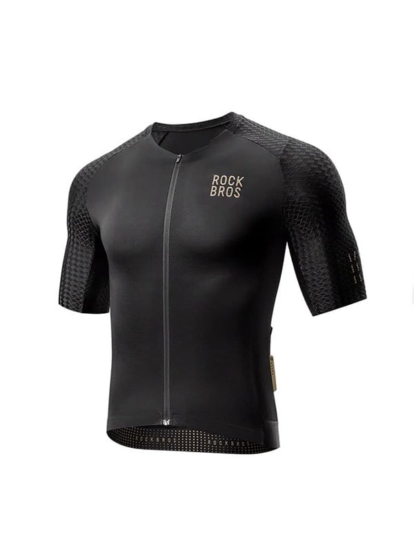 Rockbros YDDX011 Diamond Short Sleeve Cycling Jersey Size XL - Black