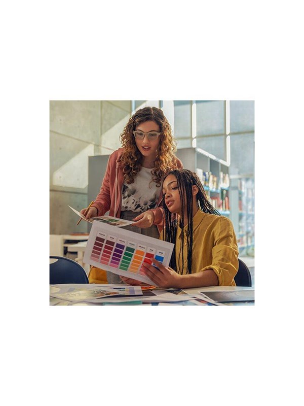 HP 302/304 Combo Pack Farve (cyan, magenta, gul) Pigmenteret sort Blæk