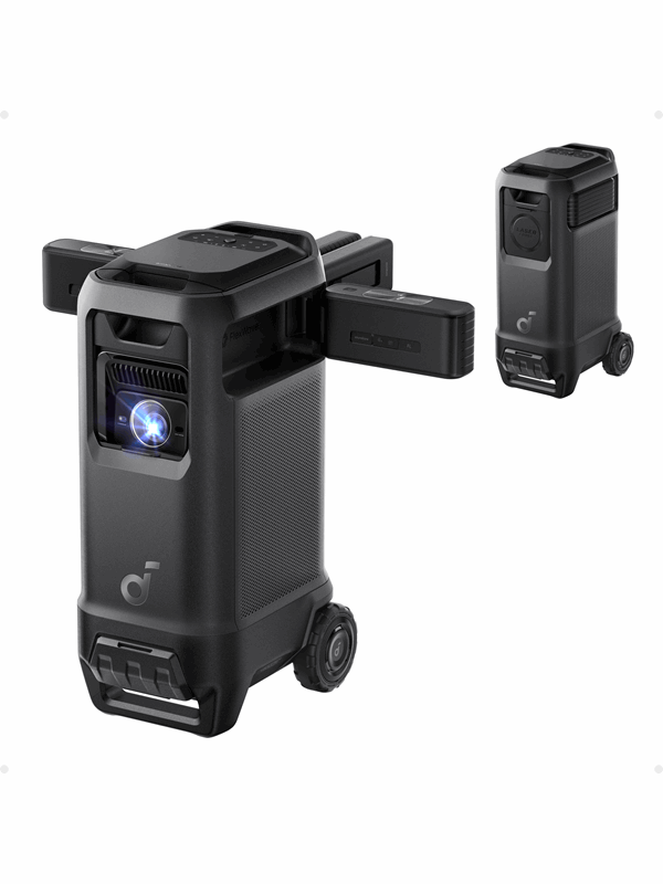 Nebula X1 PRO - DLP-projektor - 3D - 3500 ANSI lumens - 3840 x 2160 - 16:9 - 4K