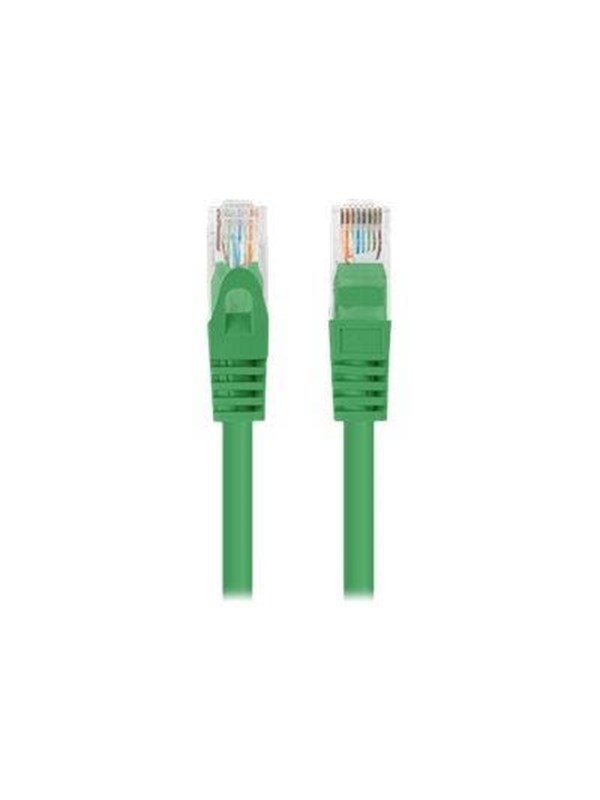Lanberg patch cable - 3 m - green RAL 6024 - Grøn - 3m
