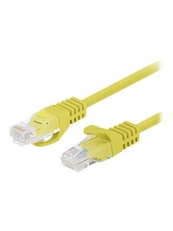 Lanberg patch cable - 2 m - yellow RAL 1016 - Gul - 2m