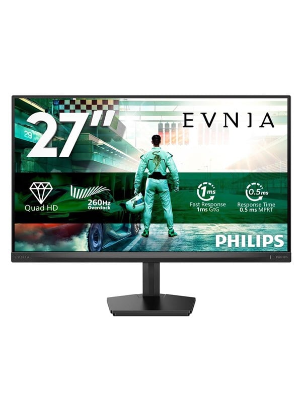 Philips Evnia 3000 27M2N3500PF/00 27" Fast IPS 2560 x 1440 (2K) HDMI DisplayPort 260 Hz