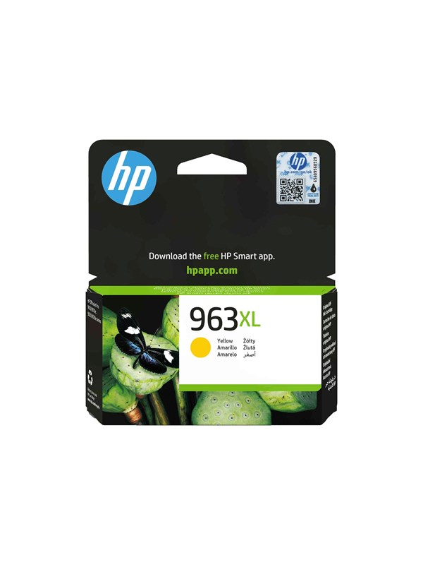 HP 963XL High Yield Yellow Original Gul