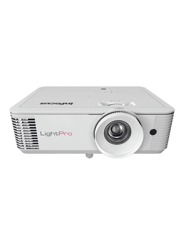 InFocus Projektor VISTA II SERIES IN0048SL - DLP projector - standard lens - portable - 3D - LAN - 1920 x 1080 - 4400 lumens