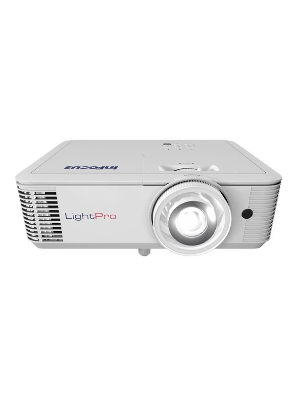 InFocus Projektor VISTA II SERIES IN0046ST - DLP projector - portable - 3D - LAN - 1280 x 800 - 4300 ANSI lumens