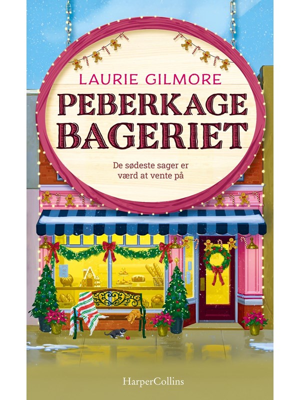 Peberkagebageriet - Skønlitteratur & Fiktion - hardback