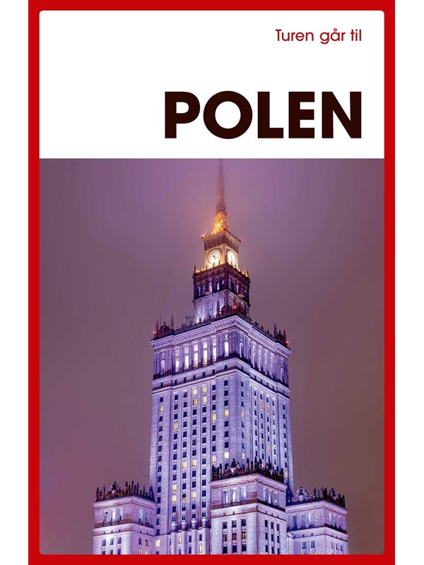 Turen går til Polen - Rejsebog - Hæftet