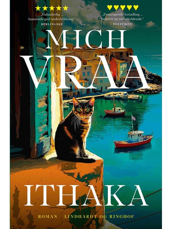 Ithaka - Mich Vraa - Indbundet Bog - Lindhardt og Ringhof - 2025 - Dansk - Booktok.dk