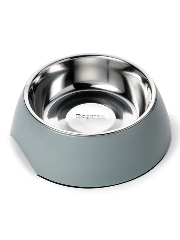 Dogman Madskål Alba Melamin Grå M 350ml 17,5cm