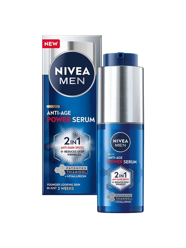 NIVEA Men Anti-Age Power Serum 2In1 Anti Dark Spots 30 ml