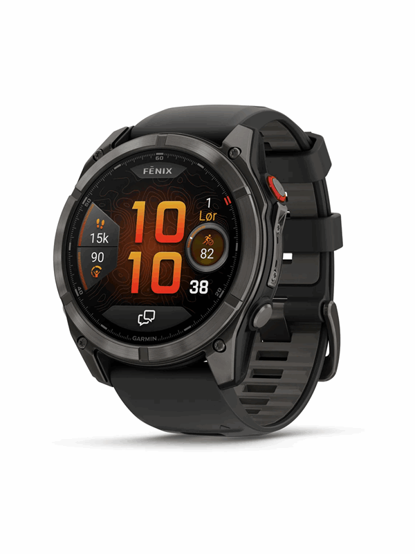 Garmin fenix® 8 Pro - 51 mm Carbon Grey billede