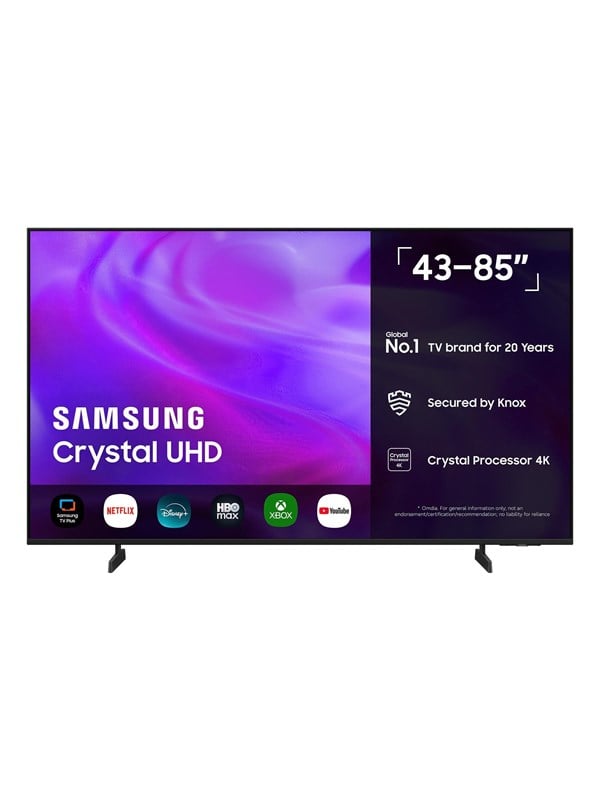 Samsung 43" Fladskærms TV LED 4K TU43U7005HUXNA billede