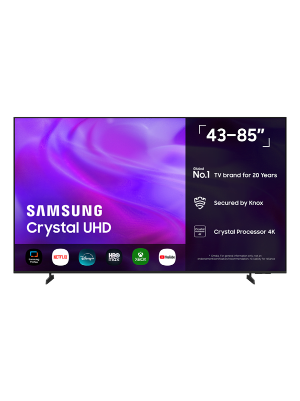 Samsung 75" Fladskærms TV LED 4K TU75U7005HUXNA billede