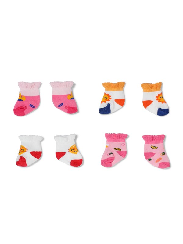 Baby Born Socks 2 assorted 43cm