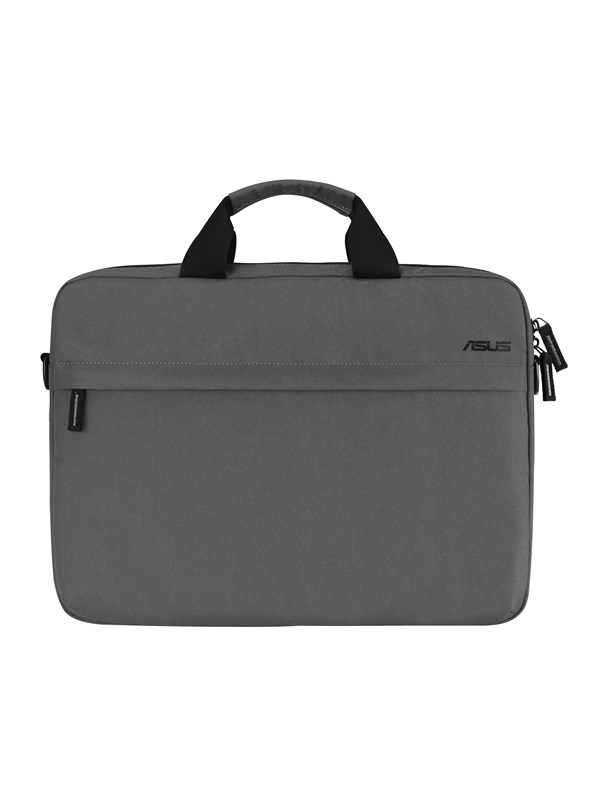 ASUS AC1600 Carry Bag Bæretaske 40,6 cm (16") Polyester, Syntetisk ABS Grå, Mandel