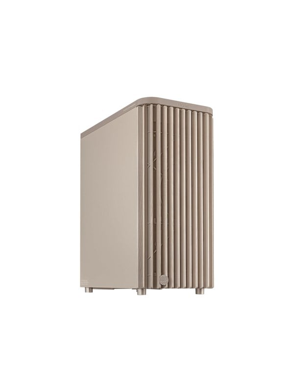 ASUS ProArt PA401 Wood Edition - beige metalpanel til PC-kabinet
