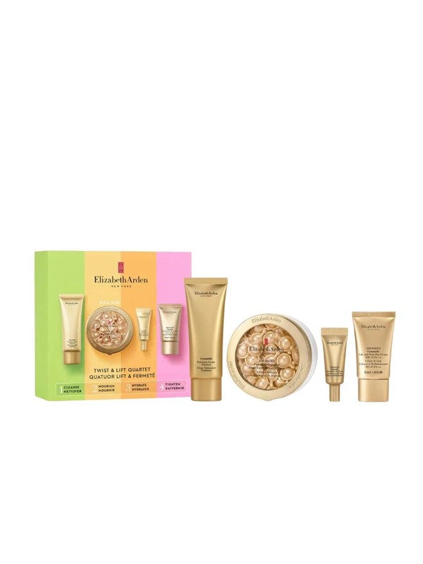 Elizabeth Arden Complete Anti-Age Ceramide Skincare Routine. 108ml.- Gift Box.