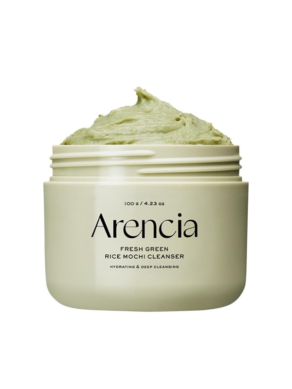 Arencia Fresh Green Rice Mochi Cleanser 120 g