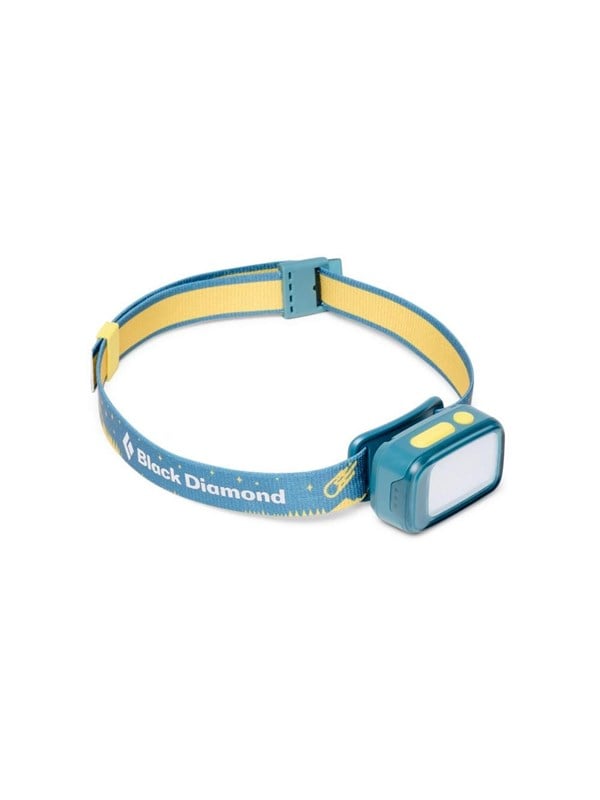 Black Diamond Wiz Kid, Hovedbånd lommelygte, Blå, Knapper, IPX4, LED, 2 Lampe( r)