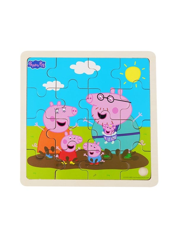 Peppa Pig Puzzle 16 Pcs Muddy
