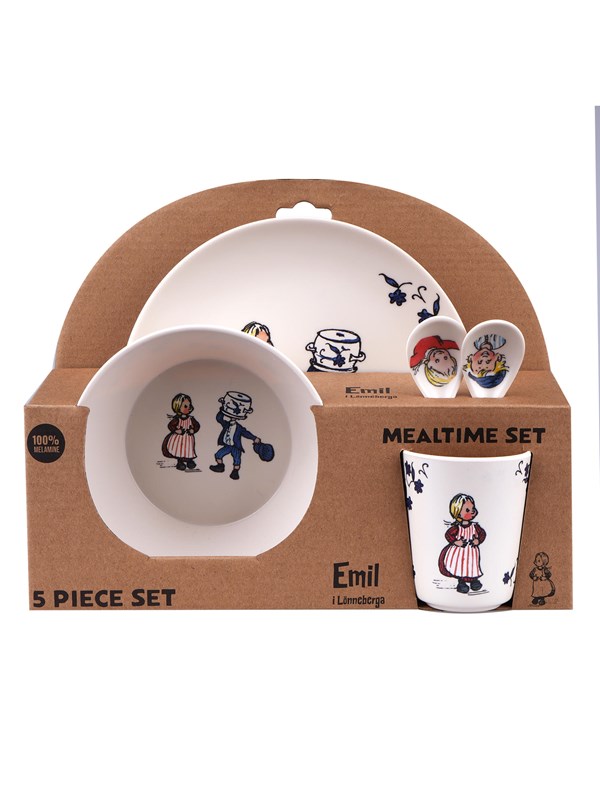 Astrid Lindgren Emil - Mealtime Set - 5pcs - Trend