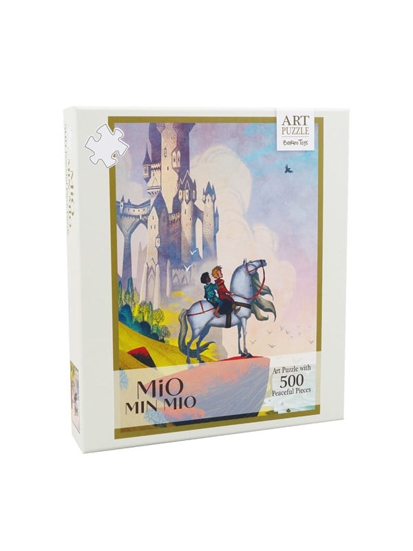 Mio Min Mio Art Puslespil - 500 brikker - Slot - - Andet Bog - Barbo Toys - 2024 - Dansk - Booktok.dk