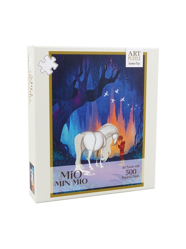 Mio Min Mio Art Puslespil - 500 brikker - Skov - - Andet Bog - Barbo Toys - 2024 - Dansk - Booktok.dk