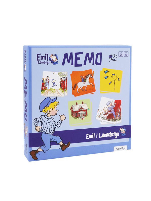 Emil fra Lønneberg - Huskespil - - Andet Bog - Barbo Toys - 2023 - Dansk - Booktok.dk