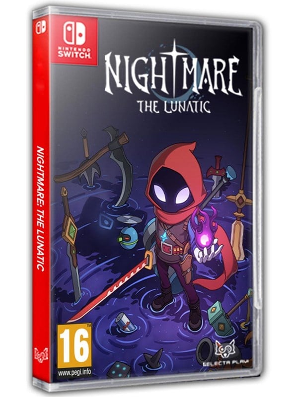 Nightmare: The Lunatic - Nintendo Switch - Platformer