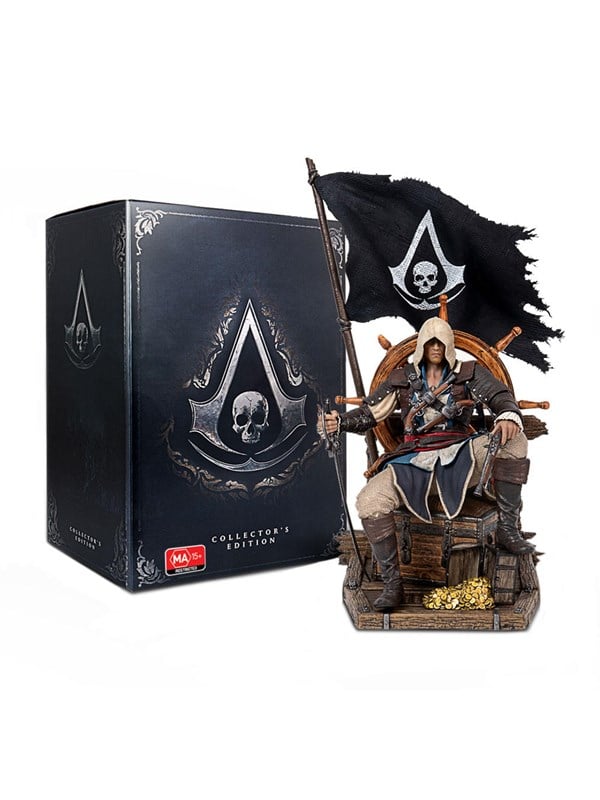 Assassin's Creed Black Flag Resynced (Collector's Edition) - Sony PlayStation 5 - Action/Adventure