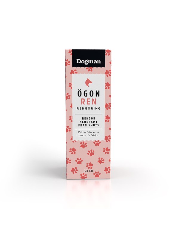 Dogman Øjenrens til hund 50 ml