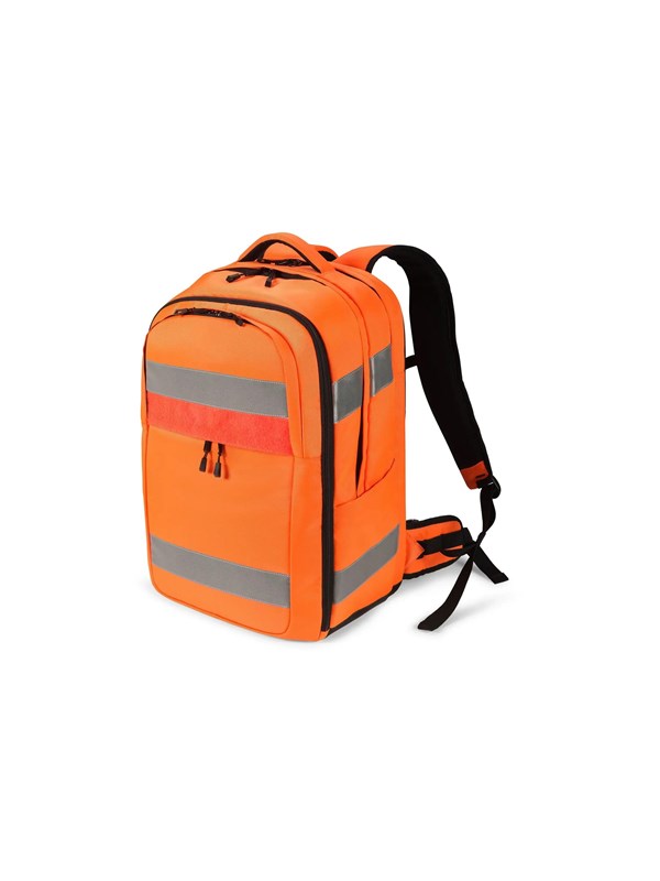 DICOTA Hi-Vis V2 - Rygsæk - 32-38 liter - polyester, termoplastisk polyuretan (TPU) - orange